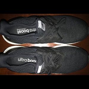 Adidas UltraBoost 3.0 Core Black Size 10